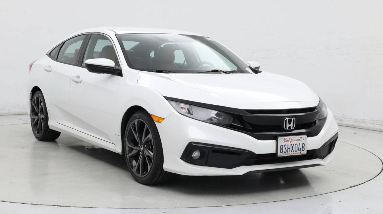 HONDA CIVIC 2020 2HGFC2F84LH536039 image