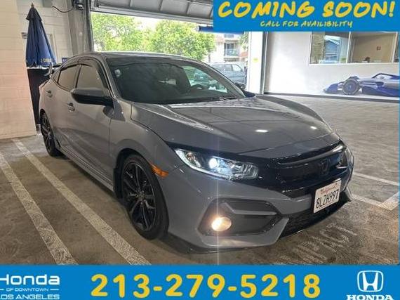 HONDA CIVIC 2020 SHHFK7H4XLU400902 image