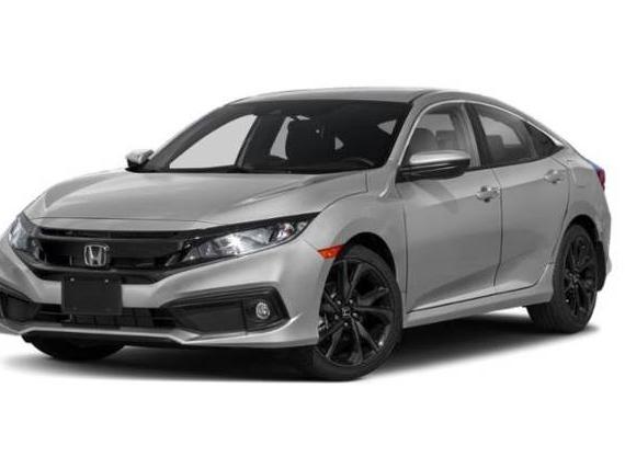 HONDA CIVIC 2020 19XFC2F88LE207242 image