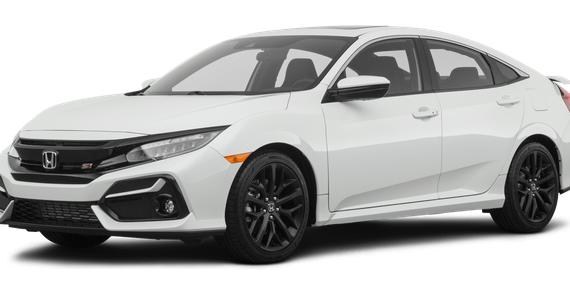HONDA CIVIC 2020 2HGFC1E5XLH703733 image