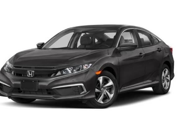 HONDA CIVIC 2020 2HGFC2F63LH532871 image