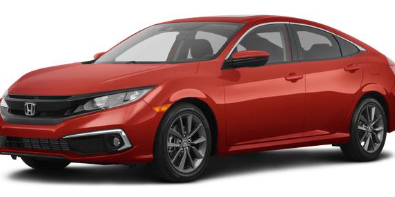 HONDA CIVIC 2020 19XFC1F76LE020695 image