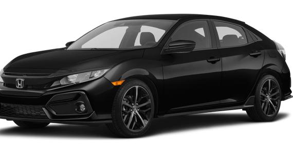 HONDA CIVIC 2020 SHHFK7G48LU221016 image