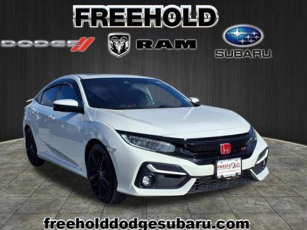 HONDA CIVIC 2020 2HGFC1E58LH706663 image