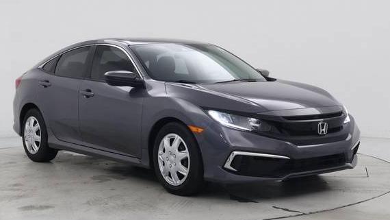 HONDA CIVIC 2020 2HGFC2F61LH562936 image