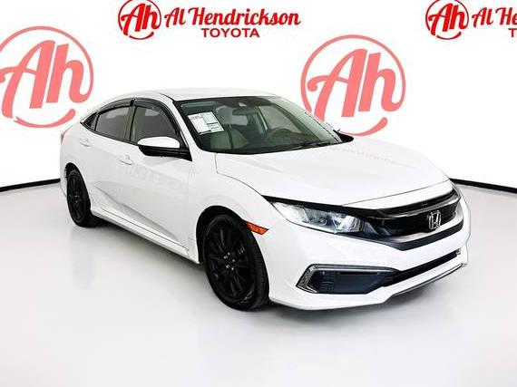 HONDA CIVIC 2020 2HGFC2F63LH557981 image