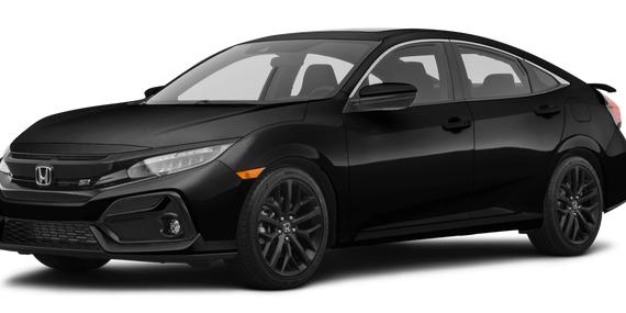 HONDA CIVIC 2020 2HGFC1E56LH703762 image