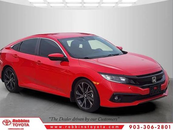 HONDA CIVIC 2020 2HGFC2F8XLH573922 image