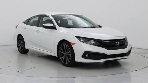HONDA CIVIC 2020 2HGFC2F81LH508506 image