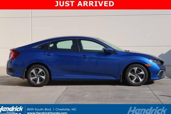 HONDA CIVIC 2020 2HGFC2F68LH600940 image HONDA CIVIC 2020 2HGFC2F68LH600940 image