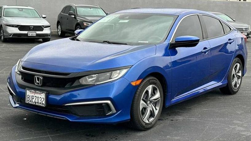 HONDA CIVIC 2020 2HGFC2F66LH596323 image