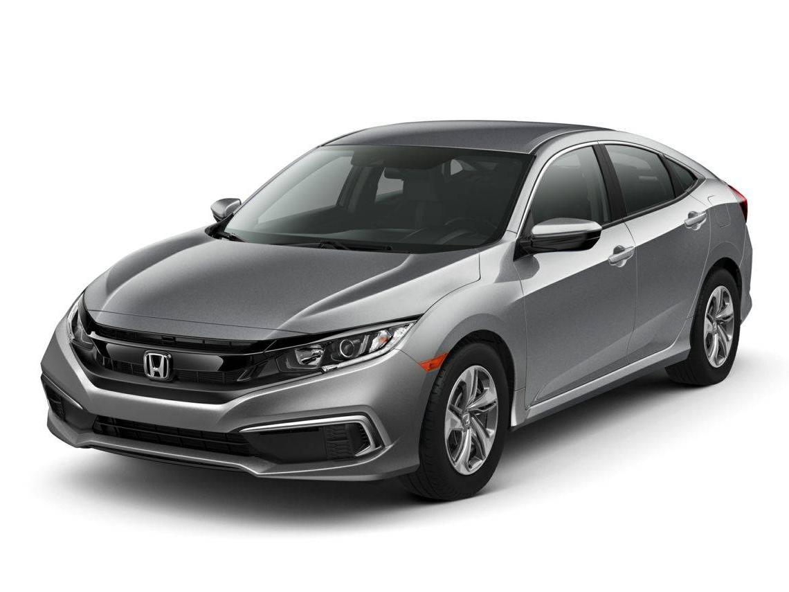 HONDA CIVIC 2020 2HGFC2F66LH515854 image