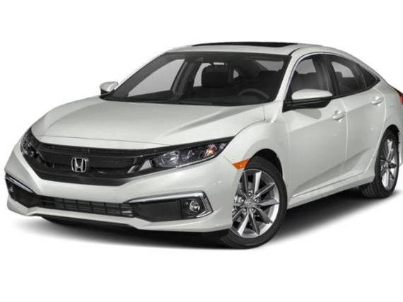 HONDA CIVIC 2020 19XFC1F30LE011388 image