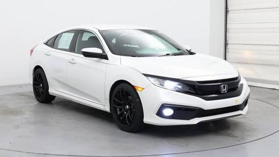 HONDA CIVIC 2020 19XFC2F83LE030079 image