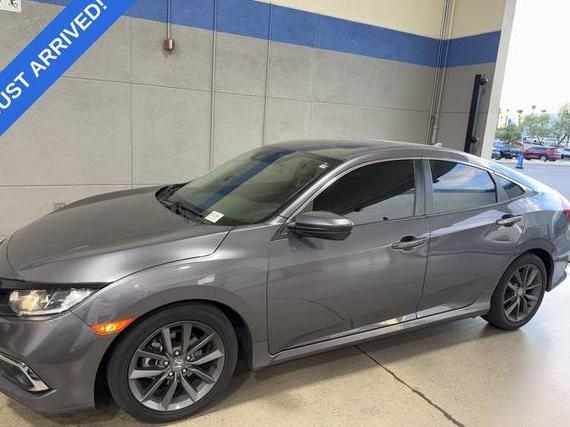 HONDA CIVIC 2020 19XFC1F37LE012408 image