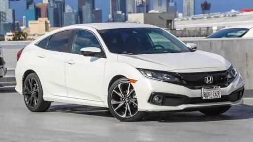 HONDA CIVIC 2020 2HGFC2F83LH586866 image