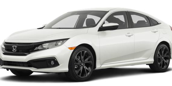 HONDA CIVIC 2020 2HGFC2F85LH565372 image