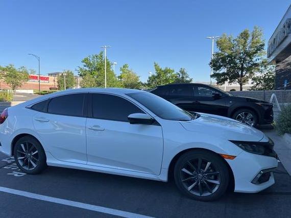 HONDA CIVIC 2020 19XFC1F30LE220128 image