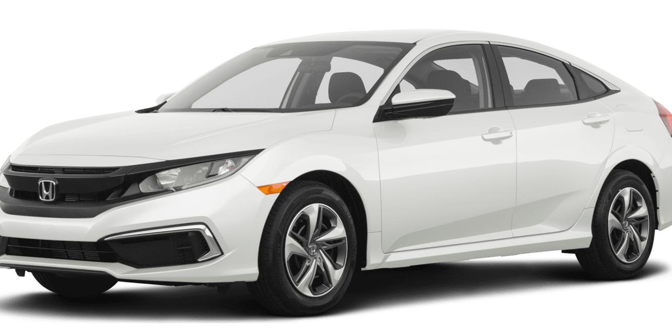 HONDA CIVIC 2020 2HGFC2F62LH521635 image