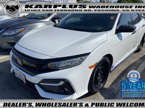 HONDA CIVIC 2020 SHHFK7H95LU407039 image