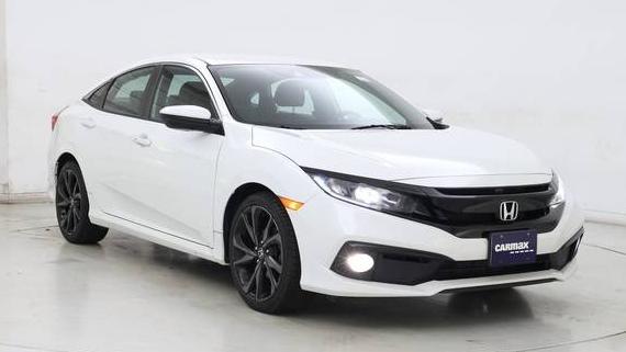 HONDA CIVIC 2020 19XFC2E82LE024288 image