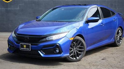 HONDA CIVIC 2020 2HGFC1E59LH700113 image
