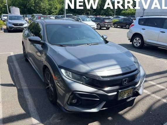 HONDA CIVIC 2020 SHHFK7H44LU419672 image