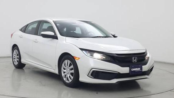 HONDA CIVIC 2020 2HGFC2F62LH531629 image