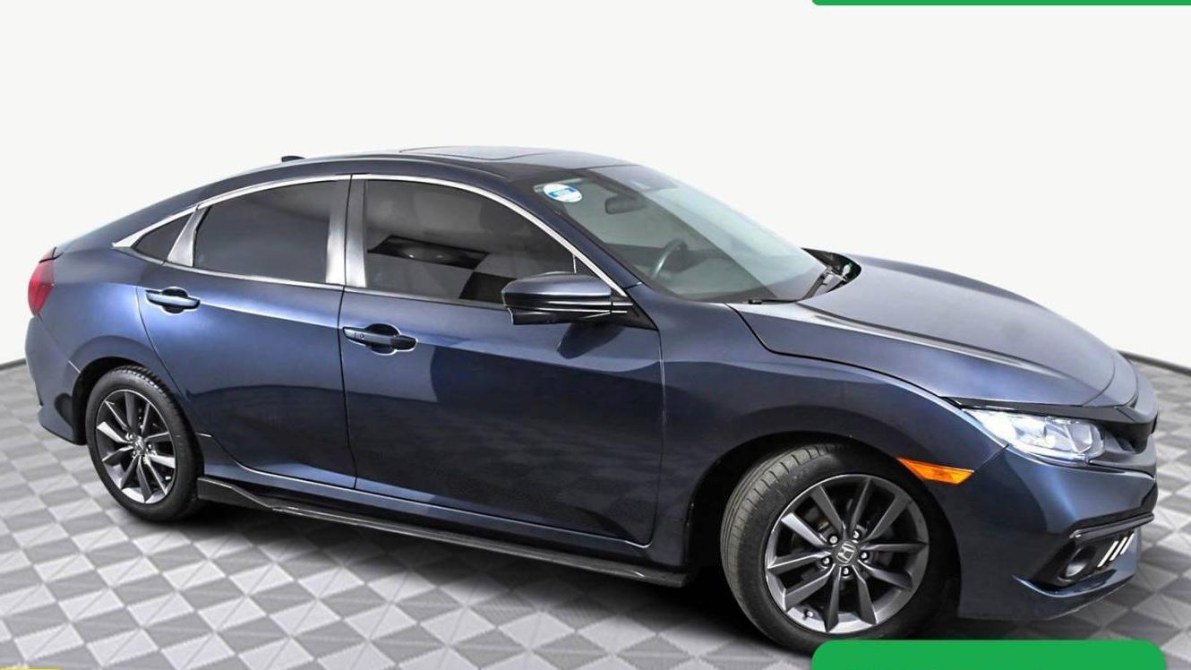 HONDA CIVIC 2020 19XFC1F35LE011645 image