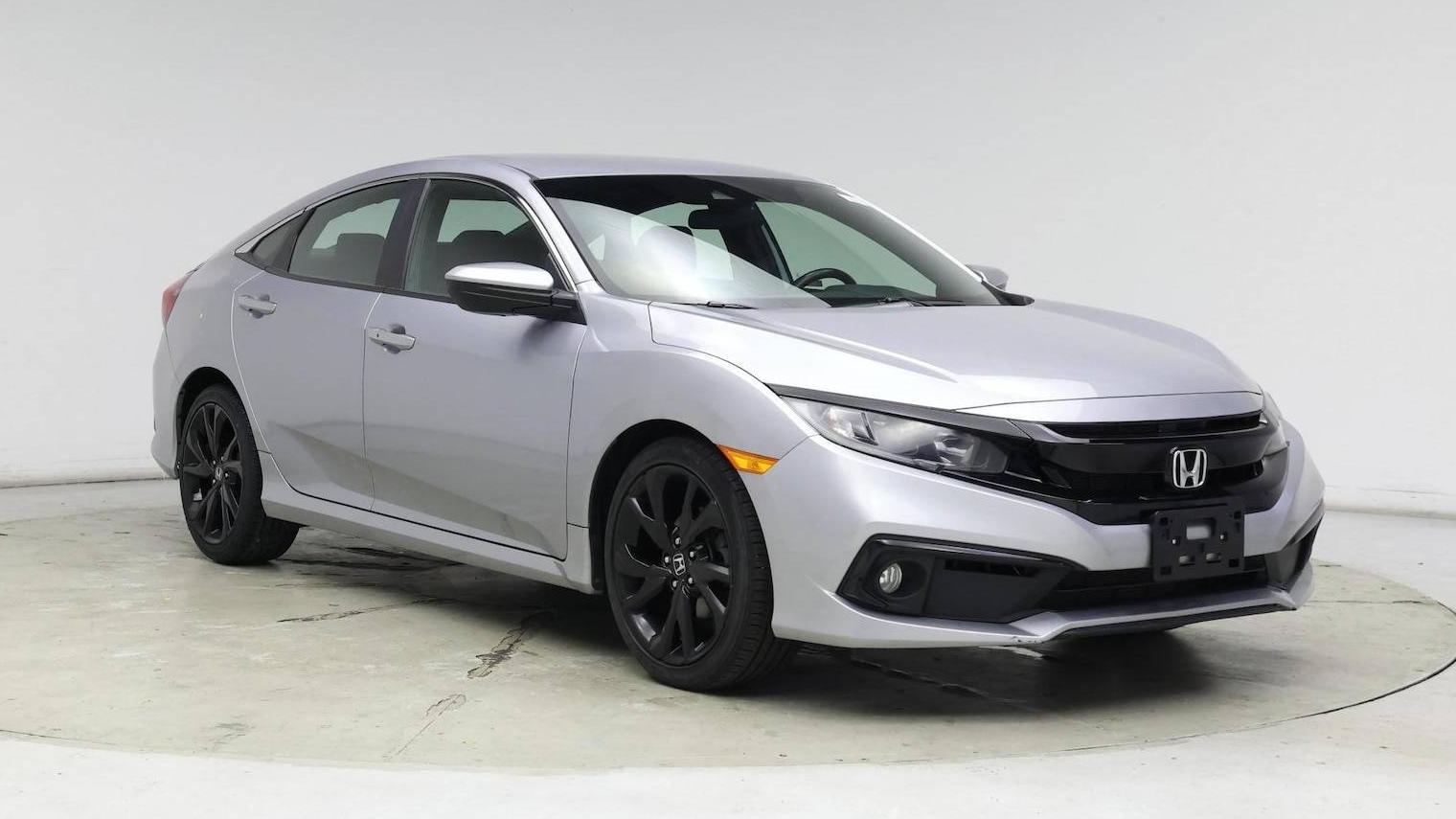 HONDA CIVIC 2020 19XFC2F85LE208428 image