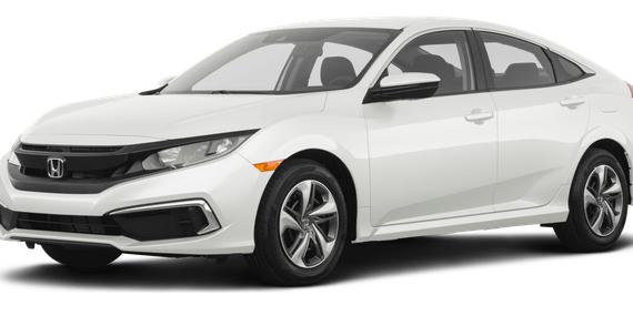 HONDA CIVIC 2020 19XFC2F65LE209612 image