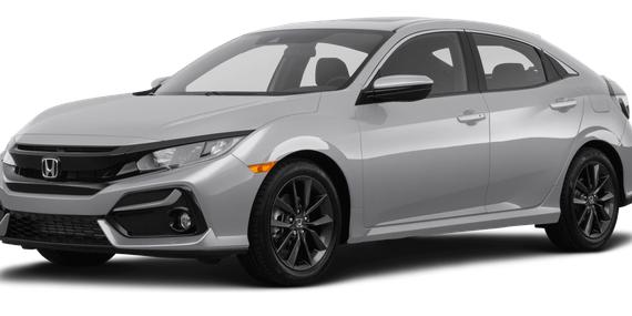 HONDA CIVIC 2020 SHHFK7H65LU211513 image