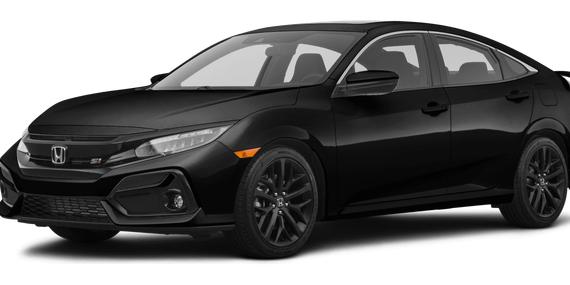 HONDA CIVIC 2020 2HGFC1E54LH708670 image