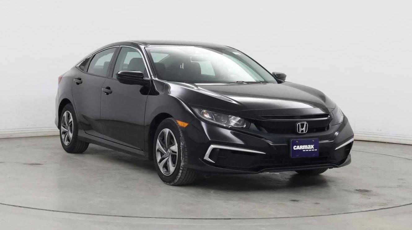 HONDA CIVIC 2020 2HGFC2F64LH599219 image