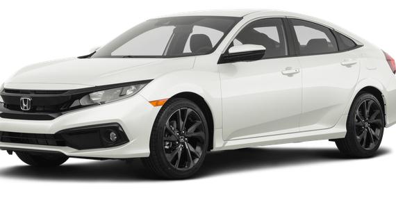 HONDA CIVIC 2020 2HGFC2F87LH564840 image
