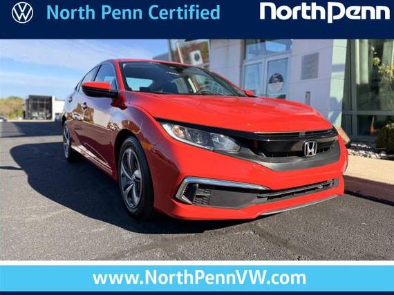 HONDA CIVIC 2020 2HGFC2F63LH580533 image