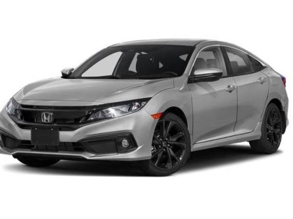 HONDA CIVIC 2020 19XFC2E87LE002089 image