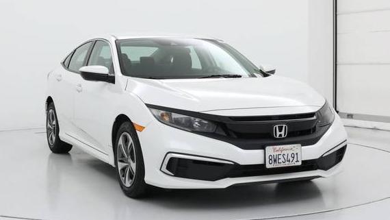 HONDA CIVIC 2020 19XFC2F66LE213491 image