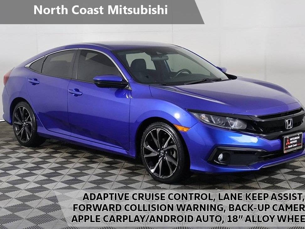 HONDA CIVIC 2020 2HGFC2F84LH564858 image