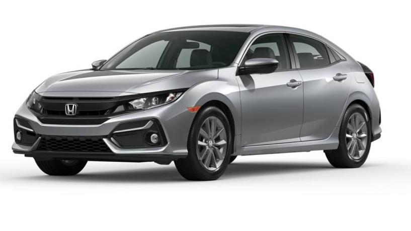 HONDA CIVIC 2020 SHHFK7H68LU203227 image