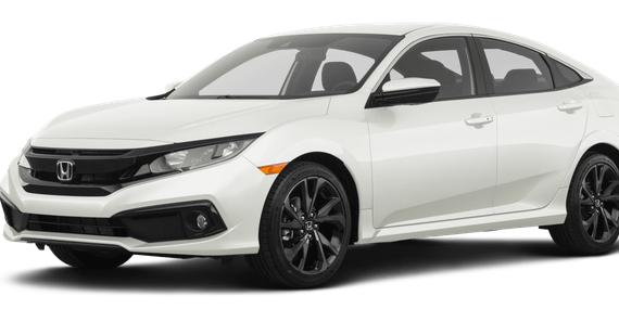 HONDA CIVIC 2020 19XFC2F81LE214968 image
