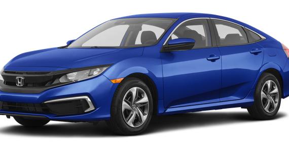 HONDA CIVIC 2020 2HGFC2F63LH522602 image