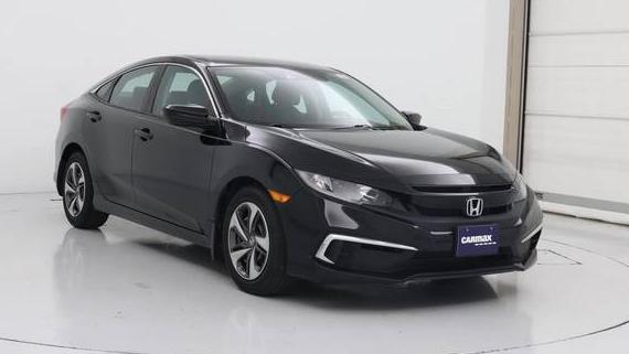 HONDA CIVIC 2020 19XFC2F63LE009313 image