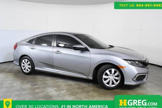 HONDA CIVIC 2020 19XFC2F61LE010881 image