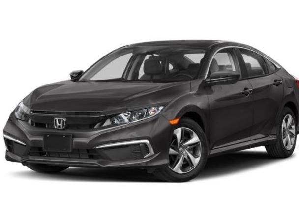 HONDA CIVIC 2020 19XFC2F60LE001394 image