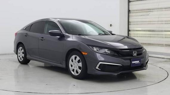HONDA CIVIC 2020 2HGFC2F61LH576948 image