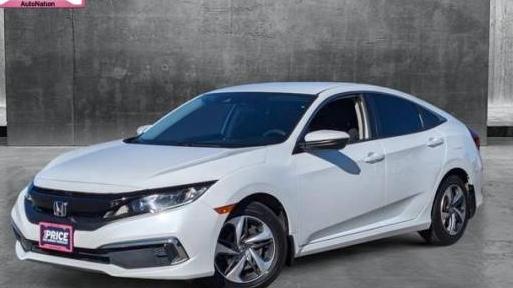 HONDA CIVIC 2020 2HGFC2F63LH551789 image