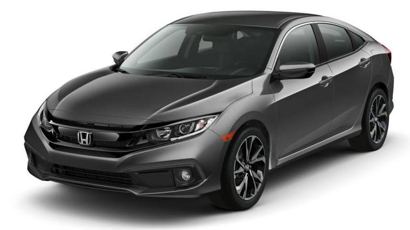 HONDA CIVIC 2020 2HGFC2F87LH551540 image