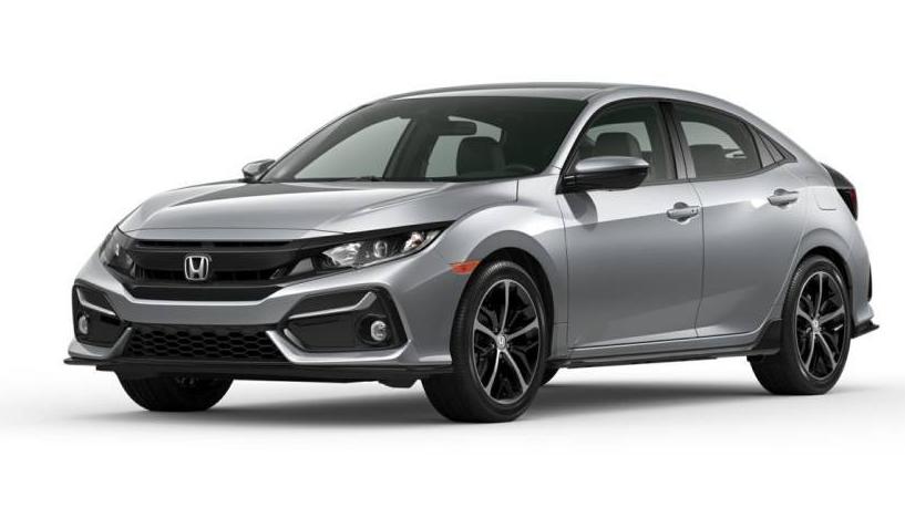 HONDA CIVIC 2020 SHHFK7H48LU216316 image