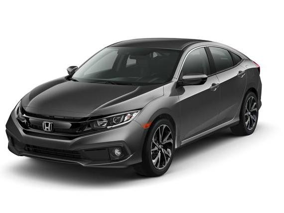 HONDA CIVIC 2020 2HGFC2F87LH549531 image